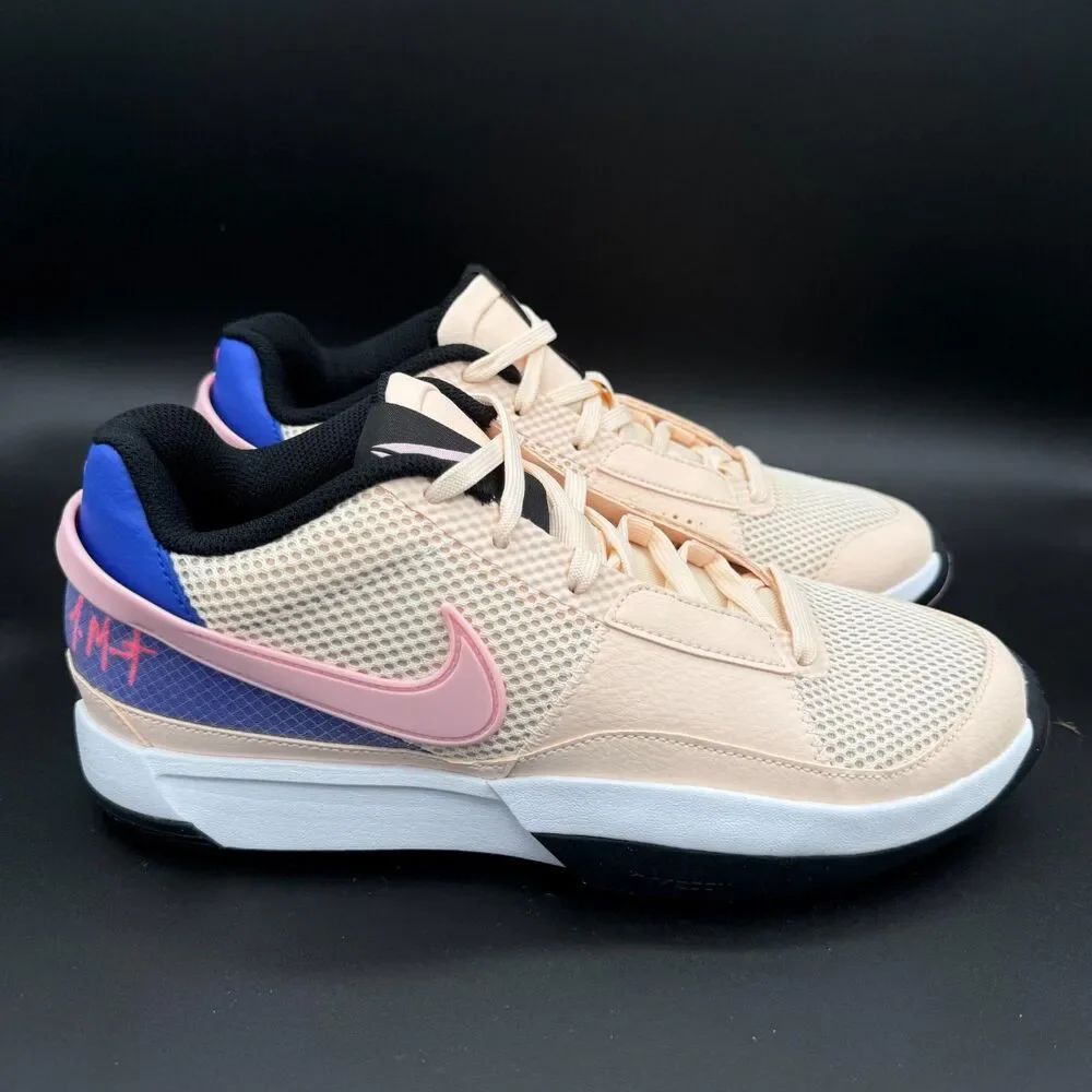 Nike Ja Morant 1 Guava Ice Medium Soft Pink White Black DR8785-802 Mens Size 8.5
